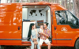 Đôi vợ chồng bỏ 120 triệu đồng mua ô tô cũ về làm thành ngôi nhà di động với đầy đủ bếp núc, phòng ngủ rồi chở con đi du lịch khắp Việt Nam!
