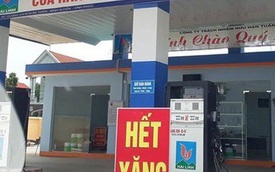 Bồn chứa còn 20 ngàn lít, cây xăng ở Hà Nội vẫn từ chối bán vì "hết hàng"
