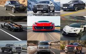 Top 10 mẫu xe có động cơ siêu khủng trong năm 2020