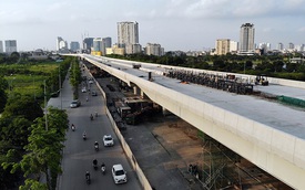 Con đường nghìn tỉ tại Hà Nội dự kiến thông xe vào 30/9