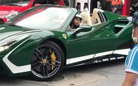 Thân thế “đỉnh” của nữ tài xế xinh đẹp, lái siêu xe Ferrari mui trần "chạy" Grab