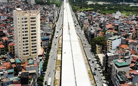 Đường vành đai 3 Hà Nội hơn 5.300 tỷ đồng sắp thông xe