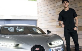 Siêu xe Bugatti Centodieci trị giá 256 tỷ đồng của Ronaldo có gì đặc biệt?