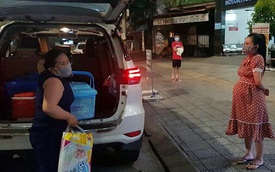Đà Nẵng: Đội xe đặc biệt chuyên chở bà bầu giữa tâm dịch Covid-19