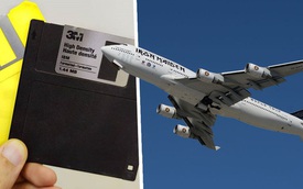 Vì sao máy bay Boeing 747 vẫn phải cập nhật phần mềm thông qua một chiếc đĩa mềm 'cổ lỗ sĩ'?
