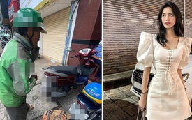 Danh tính cô gái Sài Gòn ra tay giúp đỡ, đưa người xe ôm nghèo đi mua điện thoại mới