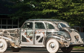 Pontiac Ghost Car: Chiếc ô tô trong suốt đầu tiên được sản xuất tại Mỹ với giá hơn 7 tỷ đồng