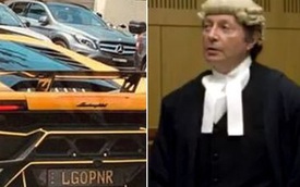 Chiếc xe sang Lamborghini bỗng dưng nổi tiếng vì biển số độc khiến chủ xe phải ra hầu tòa