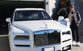 Bộ sưu tập siêu xe của Ronaldo: Rolls-Royce Ghost dẫn đầu với giá 86 tỷ