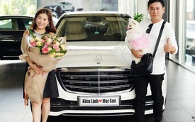 Bóc giá xe Mercedes-Benz Kiều Linh được ông xã Mai Sơn tặng
