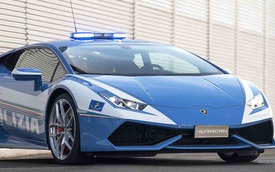 Cảnh sát Ý được trang bị siêu xe Lamborghini 16 tỷ