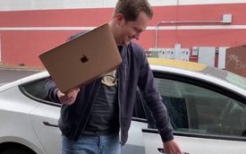 MacBook chạy chip M1 có thể được dùng làm chìa khoá ô tô
