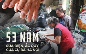 Cụ bà 72 tuổi "cấp cứu" ô tô suốt 50 năm ở Hà Nội và lời đáp trả khi bị xì xào nghề này của đàn ông