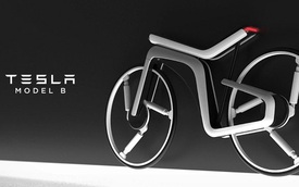 Cùng xem concept xe đạp điện Tesla Model B đậm chất viễn tưởng từ ngoài vào trong