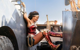 Wonder Woman khoe cảnh chị đẹp cân 1 dàn xe tải, fan Việt tưởng nhìn nhầm phim Ấn Độ