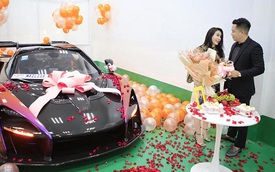 Đại gia Sài Gòn 1 năm "tậu" 2 siêu xe hơn 100 tỷ tặng vợ là ai?