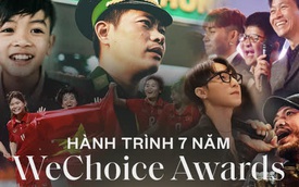 Hành trình 7 năm của WeChoice Awards: Dấu ấn diệu kỳ của tình yêu, tình người và những niềm tự hào mang tên Việt Nam
