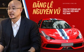 Liên tục thanh lý siêu xe, ông chủ cà phê Trung Nguyên bất ngờ bán tiếp Ferrari 458 Speciale duy nhất Việt Nam
