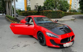 Tâm sự có 'khó khăn tài chính', đại gia Việt chia tay Maserati GranTurismo với giá chưa tới 7 tỷ đồng