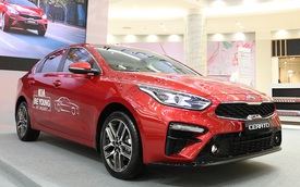 Sedan hạng C bán chạy nhất 2020: Mazda3 mất ngôi vương, Kia Cerato lên ngôi cùng xe Hàn