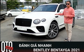 Đánh giá nhanh Bentley Bentayga 2021 First Edition: SUV siêu sang giá hơn 19 tỷ đồng dành cho giới nhà giàu Việt