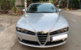 Alfa Romeo 159 JTS số sàn rao giá 680 triệu: Xe cổ được 'dân chơi' đua nhau hỏi mua, khẳng định hiếm nhất nhì Việt Nam