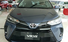Lộ Toyota Vios 2021 chuẩn bị ra mắt tại Việt Nam: Dự kiến sớm nhất tháng 3, vua doanh số tiếp tục cản đường Hyundai Accent