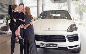 Kiên Hoàng và Heo Mi Nhon sắm Porsche Cayenne Coupe bạc tỷ chơi Tết: Đợi 7 tháng mới có xe, thay chiếc Mercedes-Benz C 300 đã 3 năm tuổi