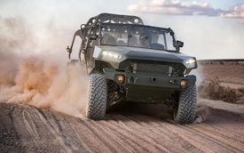 ISV - Bán tải Colorado phiên bản quân sự, 9 chỗ, giá quy đổi hơn 2,3 tỷ đồng