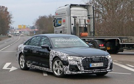 Audi A8 2022 lần đầu lộ diện, nhiều khả năng có phiên bản riêng đấu Mercedes-Maybach