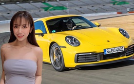 Con gái doanh nhân Phạm Trần Nhật Minh 'tậu' Porsche 911 Carrera giá không dưới 6,9 tỷ đồng