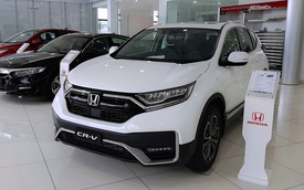 Loạt SUV 7 chỗ giảm giá trăm triệu trước tháng Ngâu: HS giảm sốc dọn kho, CR-V 'chạy' doanh số đua với CX-5