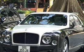 Phát hiện siêu xe Bentley đeo biển kiểm soát giả