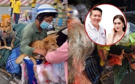 Đại gia tặng 2 vợ chồng chủ 15 chú chó 50 triệu đồng, hỗ trợ việc lương 12 triệu/tháng: Là đối tác của Minh Nhựa, sở hữu BST xe cực 'khủng'