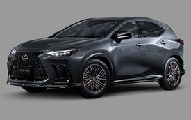 Mới nghe xe Toyota độ lên Lexus nhưng giờ Lexus NX đời mới có gói độ mới từ Toyota