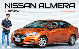 Đánh giá Nissan Almera 2021 - Sedan B ‘tham lam’ để tỉa khách của Vios, City, Accent
