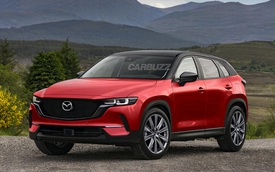 Mazda CX-50 lộ mặt, sẽ ra mắt sớm trong tuần cho khách hàng