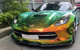 Mới chạy 27.000km, Chevrolet Corvette Stingray trang bị gói hiệu suất cao được bán lại với giá hơn 3 tỷ đồng