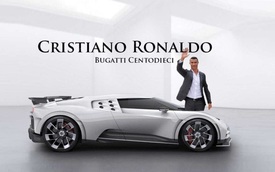 Ronaldo chi gần 300 tỷ đồng mua siêu xe chỉ có 10 chiếc trên toàn thế giới