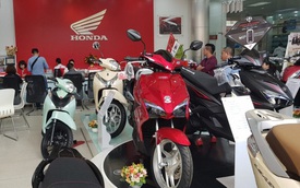 Thị trường xe máy Việt Nam: Honda và Yamaha chiếm gần 90% doanh số, bắt đầu bão hoà và sẽ không còn tăng trưởng đáng kể
