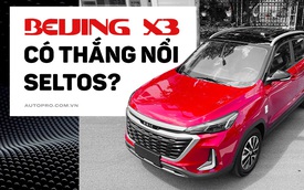Bóc tách Beijing X3 vừa về Việt Nam: Đấu Kia Seltos bằng giá Sonet, hàng hot sau Beijing X7