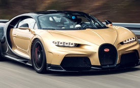 Đây là điểm yếu ‘chết người’ của Bugatti Chiron Super Sport triệu USD