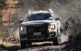 Ford Ranger 2022 bị 'hành' 10.000 km trên sa mạc 50 độ C để chứng minh độ bền