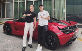 Thực hư chuyện cựu nhóm trưởng HKT mua siêu xe McLaren 720S Spider giá 20 tỷ