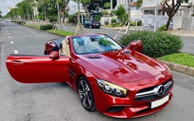 Bán Mercedes-Benz SL400 chạy lướt, đại gia công khai: 'Mua mới gần 7 tỷ, giờ bán 3,2 tỷ đồng'