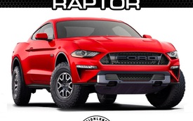 Ford Mustang Raptor – ‘Trái cấm’ Ford không dám đụng tới