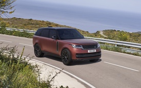 Range Rover Sport 2023 lộ những chi tiết đầu tiên trước ngày ra mắt