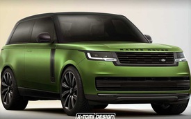 Range Rover đời mới có thể thêm bản 2 cửa, 2 hàng ghế cho đại gia thích SUV nhỏ nhắn