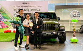 Sau MINI Cooper, Ốc Thanh Vân bổ sung Jeep Wrangler giá hơn 3,5 tỷ đồng vào garage