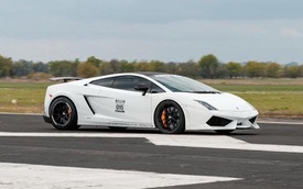 Lamborghini Gallardo độ 3.000 mã lực mạnh nhất thế giới tiếp tục phá kỷ lục